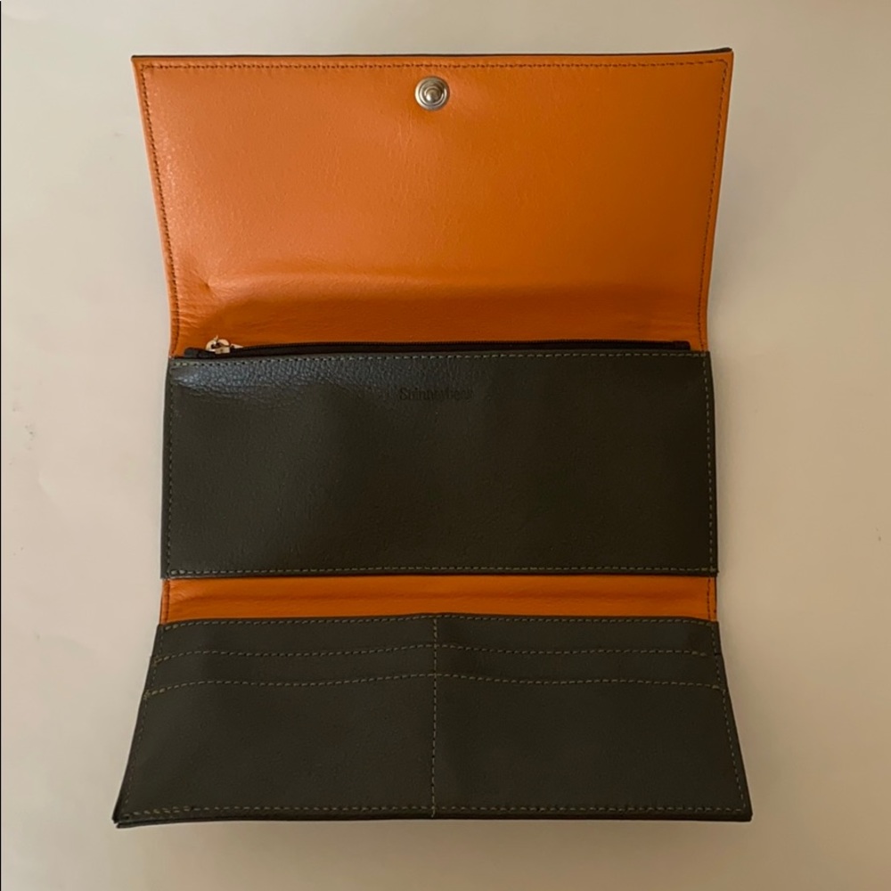 NIB Vintage Spinneybeck wallet